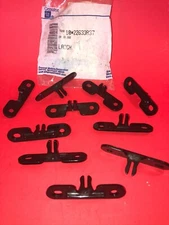 NOS OEM GM 22633837 Console Lid Latches SET OF 10
