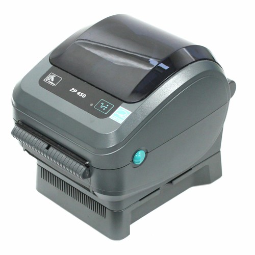 BRAND NEW / IN BOX Zebra ZP450-0502-0004 UPS CTP Label Thermal Printer SEALED - Picture 9 of 12