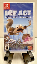 Ice Age: Scrat's Nutty Adventure Nintendo Switch 2019 (Brand New/Sealed)