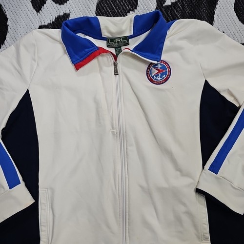 Ralph Lauren Womens Multicolor Active Full Zip Long Sleeve Track Jacket Size 3X - Picture 2 of 12