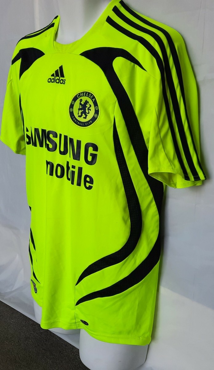 Club Chelsea FC Authentic Adidas Jersey Size SMALL 2007-2008