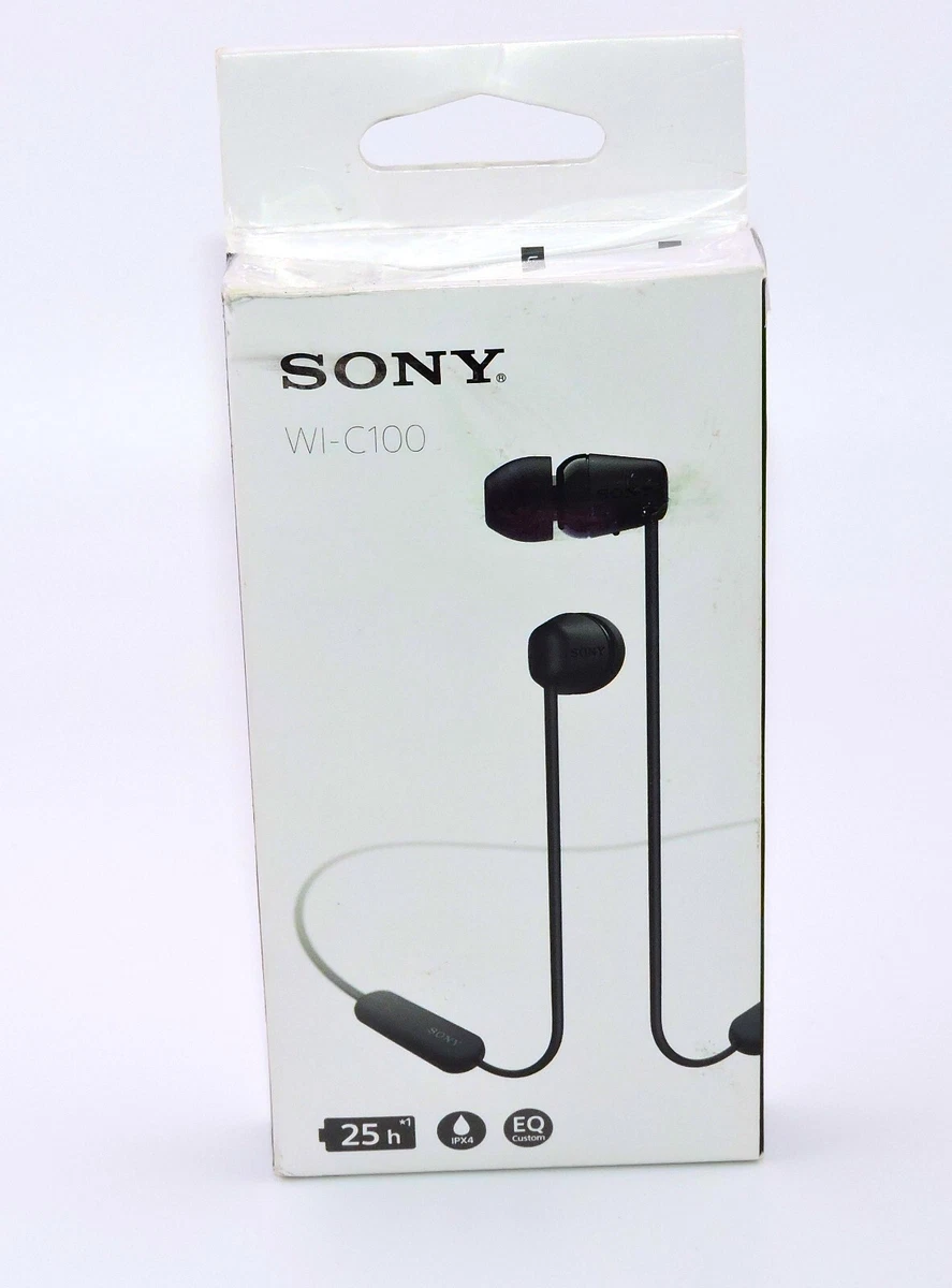 Sony WI-C100, Écouteurs intra-auriculaires