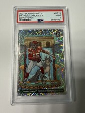 2021 Donruss Optic Lazer Downtown Patrick Mahomes 🐐🔥🐐🔥🐐🔥