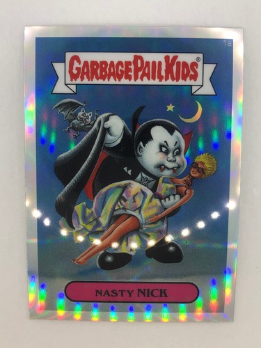2013 Garbage Pail Kids Cards Chrome Series 1 REFRACTOR GPK Pick Your Card - Bild 5 von 72