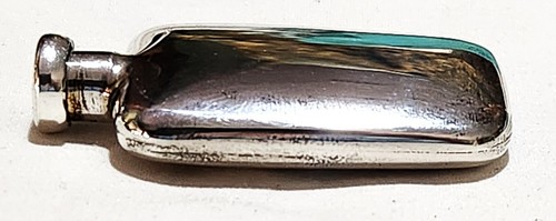Genuine Tiffany & Co Sterling Silver Perfume Flask Bottle for Purse 16.5 Grams - Picture 6 of 17