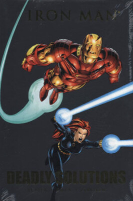 KURT BUSIEK - Iron Man: Deadly Solutions (Marvel Premiere Classic) Hardcover