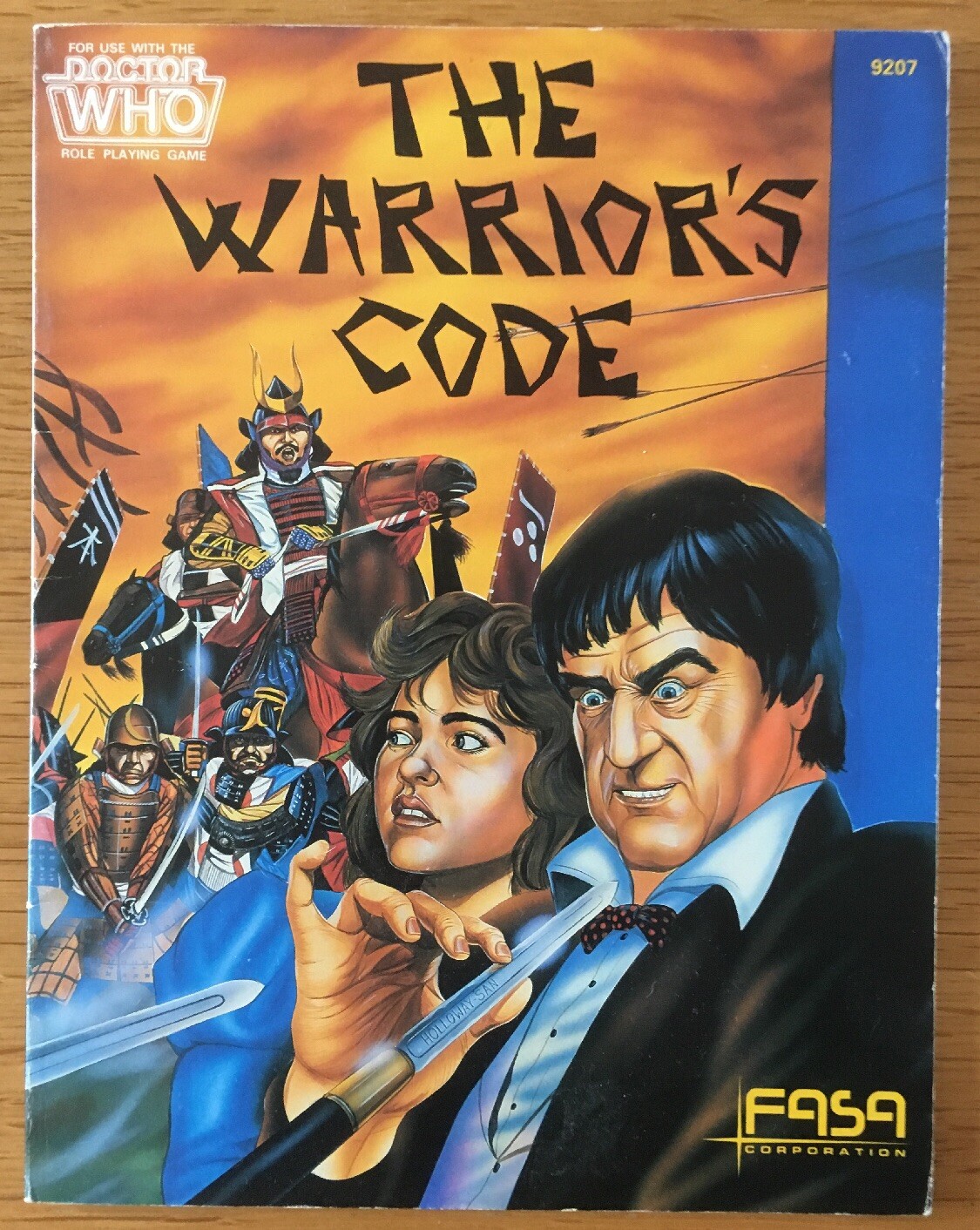 Doctor Who Rpg Rpg Rpg The Warriors Code aventure Module FASA 9207 8cd368 Doctor Who Rpg Rpg Rpg The Warriors Code aventure Module FASA 9207 8cd368
