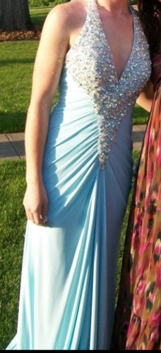 Prom Dress/Ball gown/Evening/Pagent gown size 4 - Picture 4 of 5