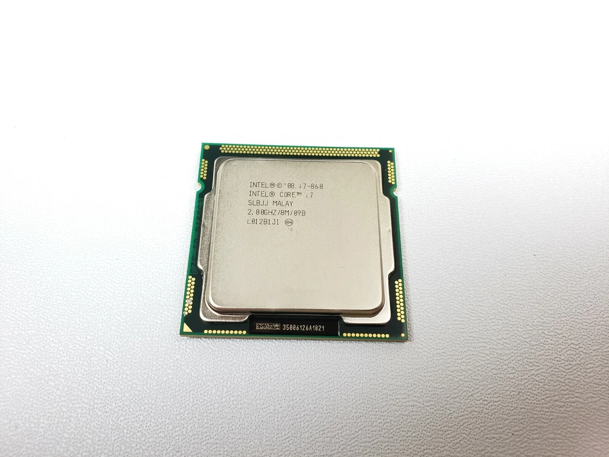 Intel Core i7-860 Core i7 1st Gen. CPUs for sale - eBay