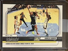 2024 Panini Instant WNBA #88 Kamilla Cardoso Reese Chicago Sky RC Caitlin Clark