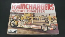 MPC RAMCHARGERS AA/FUEL DRAGSTER 1/25 SEALED J12