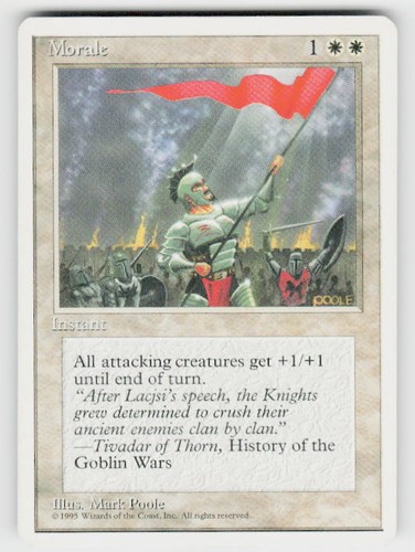 Fourth Edition Morale - Picture 1 of 2