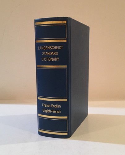 Langerscheidts Standard French Dictionary, 1988 - Picture 6 of 6