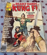 The Deadly Hands of Kung Fu No. 25 June 1976