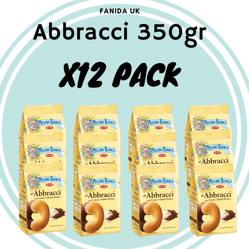 MULINO BIANCO Biscuits Baiocchi Fourrés Au Chocolat Et Noisette 260g