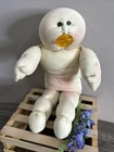 Vtg Xavier Roberts Little People Soft Sculpture Doll 21” Signed Pacifier ~ 1978