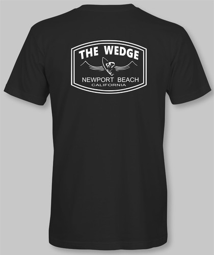 The Wedge Newport Beach T-Shirt Surfshop Surfen California Surfboard Surfen - Bild 4 von 17