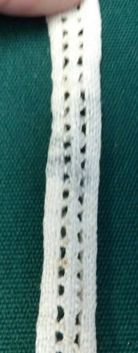 Two Victorian Era Hand Crocheted and Sewn Purses or Bags - Picture 11 of 22