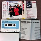 NENA First America 99 Luftballons JAPAN CASSETTE TAPE 25.6P-245 w/PS-flap intact