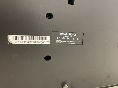 M-Audio Keystation 61 MkII MIDI Keyboard Controller Masterkeyboard - Bild 6 von 8