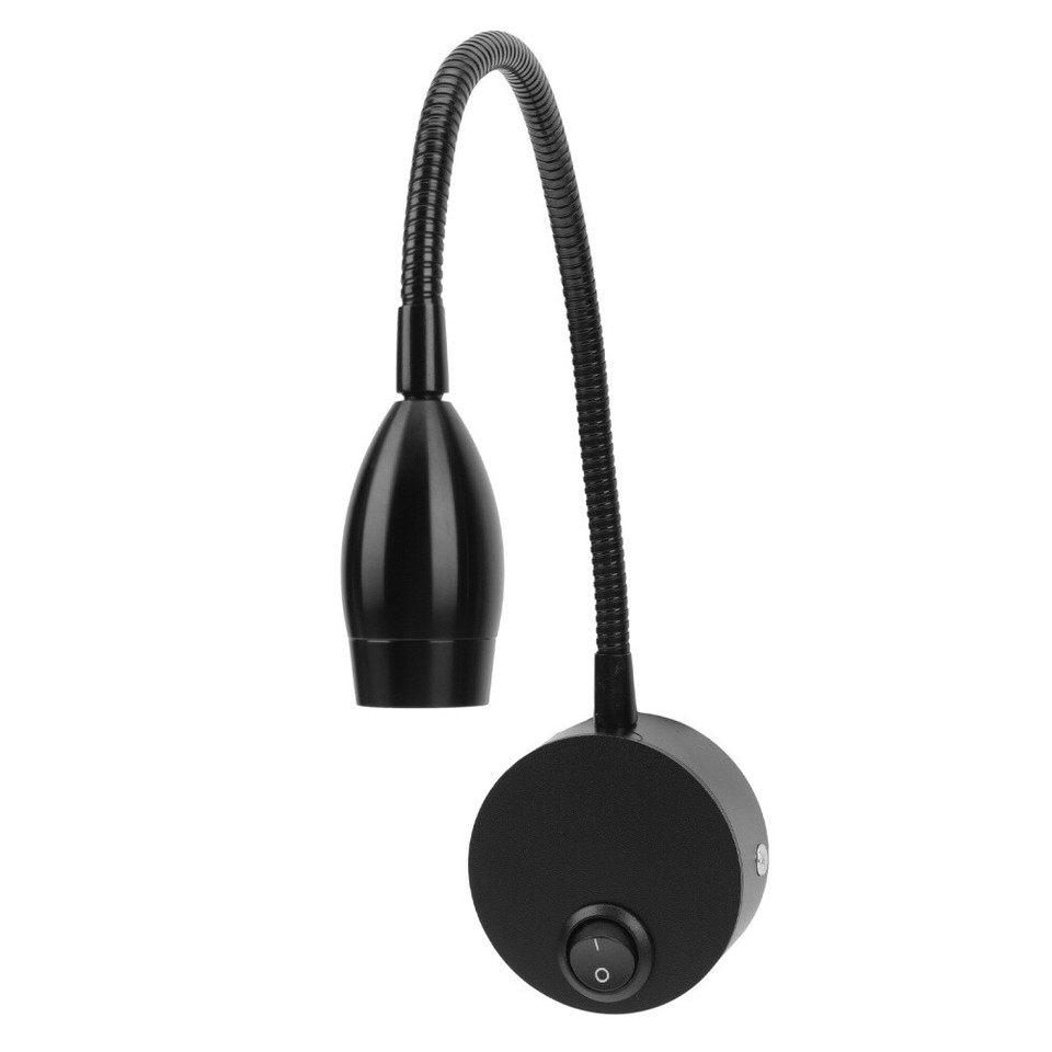 Spotlight Bed Reading Wall Mount Adjustable Headboard Brackets Lamp eBay