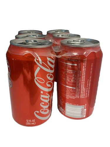 2009 NCAA Alabama Crimson Tide Football National Champs Coca Cola 6 Pack Cans - Picture 5 of 14