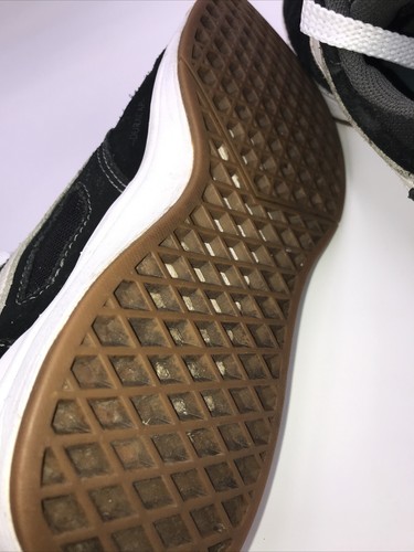 Vans UltraRange Skateboard Sneakers Black Shoes Men’s 6.5 Classic Long Board - Picture 9 of 10
