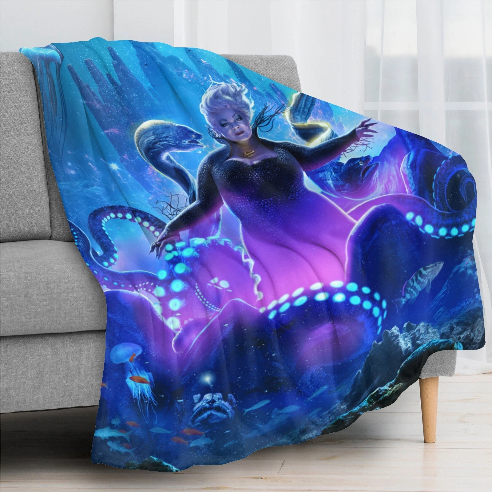 Ursula Blanket Soft Bed Sofa Couch Throw Cozy Lightweight Birthday Gift