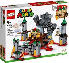 LEGO Super Mario 71369 Bowser's Castle Boss Expansion Set - NEW - Retired Set