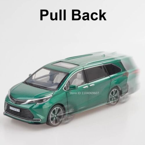 Modellino auto furgone Toyota Siena 1:24 con caratteristiche speciali - Foto 2 di 6