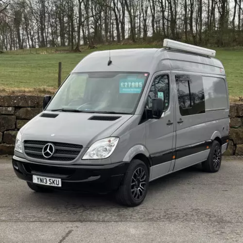 2013 Mercedes-Benz SPRINTER 313 CDI MWB - 2 BERTH - 63900 MILES - FIXED BED 