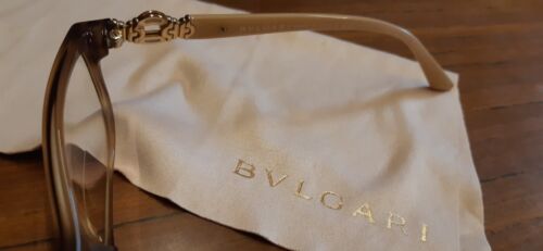 Bulgari pink ladies glasses frames. 4131-B. With case. - Picture 4 of 5