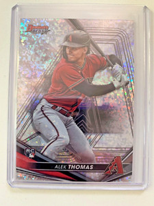 2022 Bowman's Best mini diamond rc ALEK THOMAS #ed 299/299! Arizona Diamondbacks