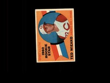 1960 Topps 146 Ted Wieand RS RC VG-EX D1,341599