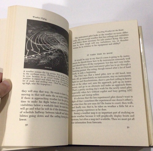 Weather Flying by Robert N. Buck 1973 Hardcover Macmillan Publishing - Bild 9 von 11