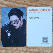 Seong Hwa Official Mini Photocard Ateez The World Ep.2 Outlaw Platform Ver.