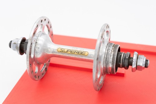SUNTOUR SUPERBE NJS RH-3000 TRACK REAR HUB HIGH FLANGE 36 HOLES VINTAGE 80s - Foto 2 di 6