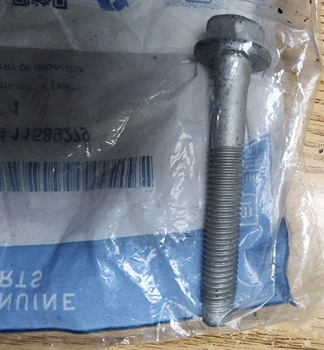 Genuine GM 10-24 Acadia Suspension Components-Linkage Assy Bolt 11589279 OEM NEW - Bild 3 von 3