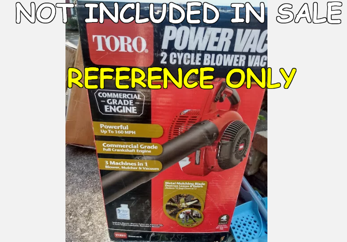 Toro Blower Mulcher Vacuum Power Vac Blower Tube Kit No Motor
