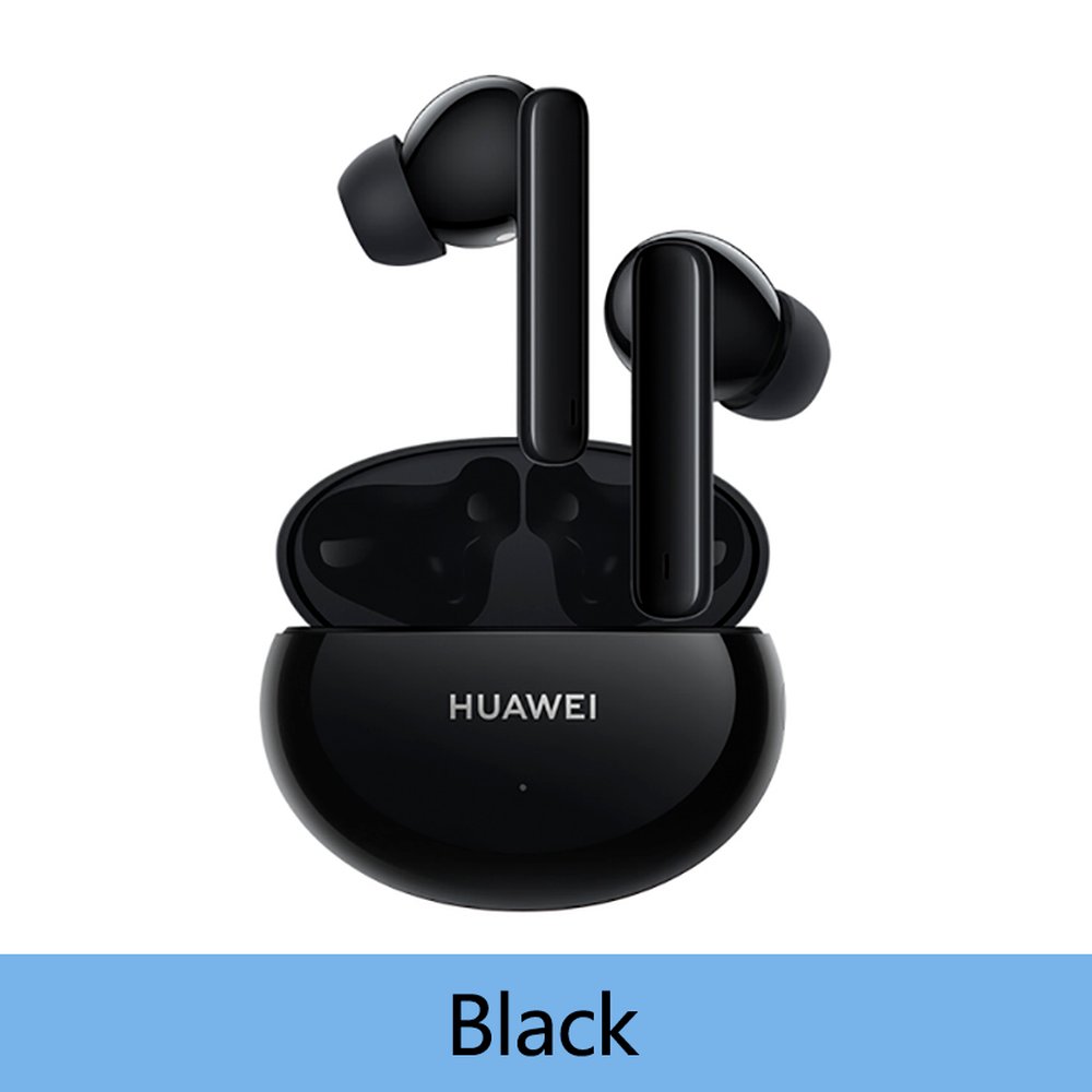 Audífonos Huawei FreeBuds 4i, con microfono Inalámbrico, Bluetooth, USB,  Negro - Coimprit