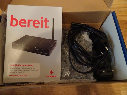 DSL Speed-Modem 200 Arcor + Arcor Starter Box - Bild 5 von 6