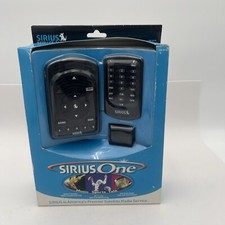 New Sirius Satellite Radio Sirius One SIR-SV1B All-In-One NOS