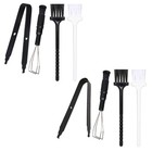 Keycap Remover Kit, 2 in 1 Multifunctional Keycap Switch Puller+Cleaning Brushes