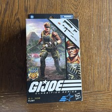 New In Box Hasbro G.I. Joe Classified Series  89 Tiger Force Flint Action Figure