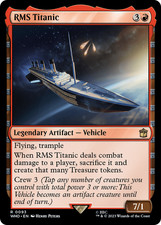 RMS Titanic #93 | Near Mint | Doctor Who Magic MTG