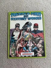 Femforce Superbabes Role Playing Trade Paperback 1996 Masked Men Mystery Women