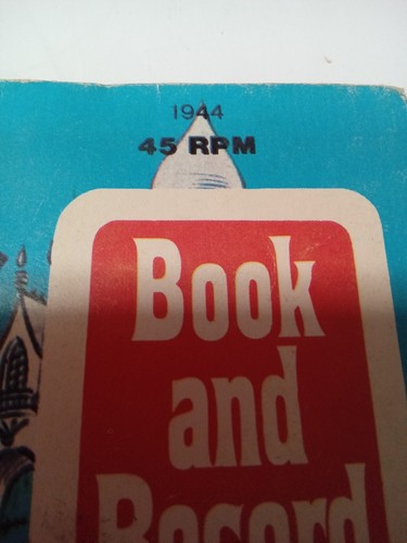 Casper Jungle Friends Book 45 Record & Wizard of Oz Book 45 Record - Good+ - Picture 5 of 18