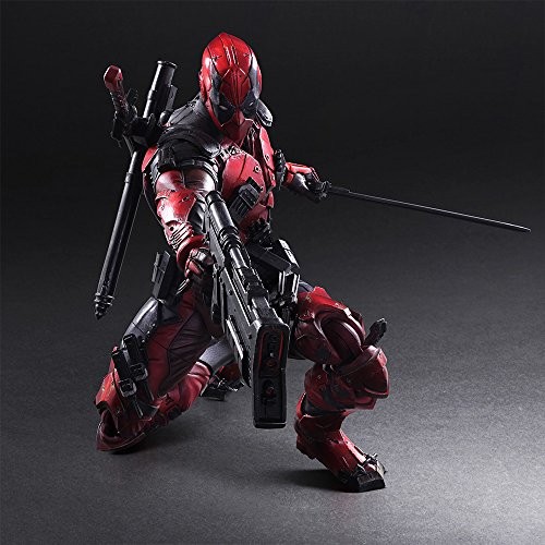 Marvel Universe Variant Play Arts Kai Deadpool Action Figure SQUARE ENIX Japan - Picture 4 of 10