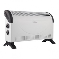 Ardes AR4C06 stufetta elettrica Interno Nero, Bianco 1500 W Stufa elettrica a co