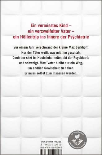 Sebastian Fitzek Der Insasse: Psychothriller (Paperback) - Picture 5 of 10